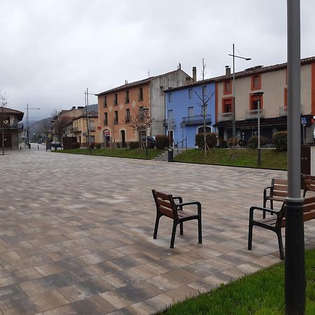 Habitatge Turistic Cal Ferrer Apartment Sant Pau de Seguries Exterior foto