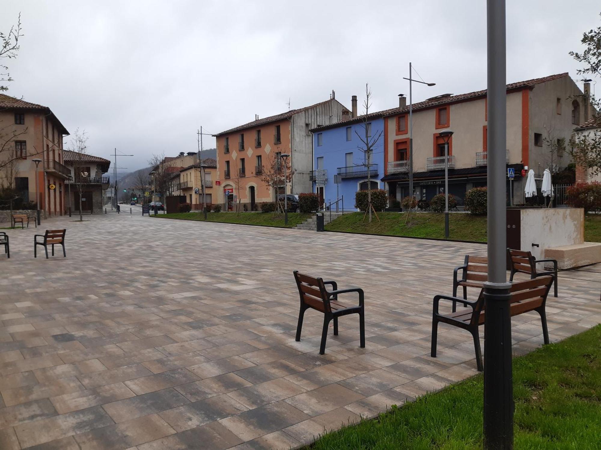 Habitatge Turistic Cal Ferrer Apartment Sant Pau de Seguries Exterior foto