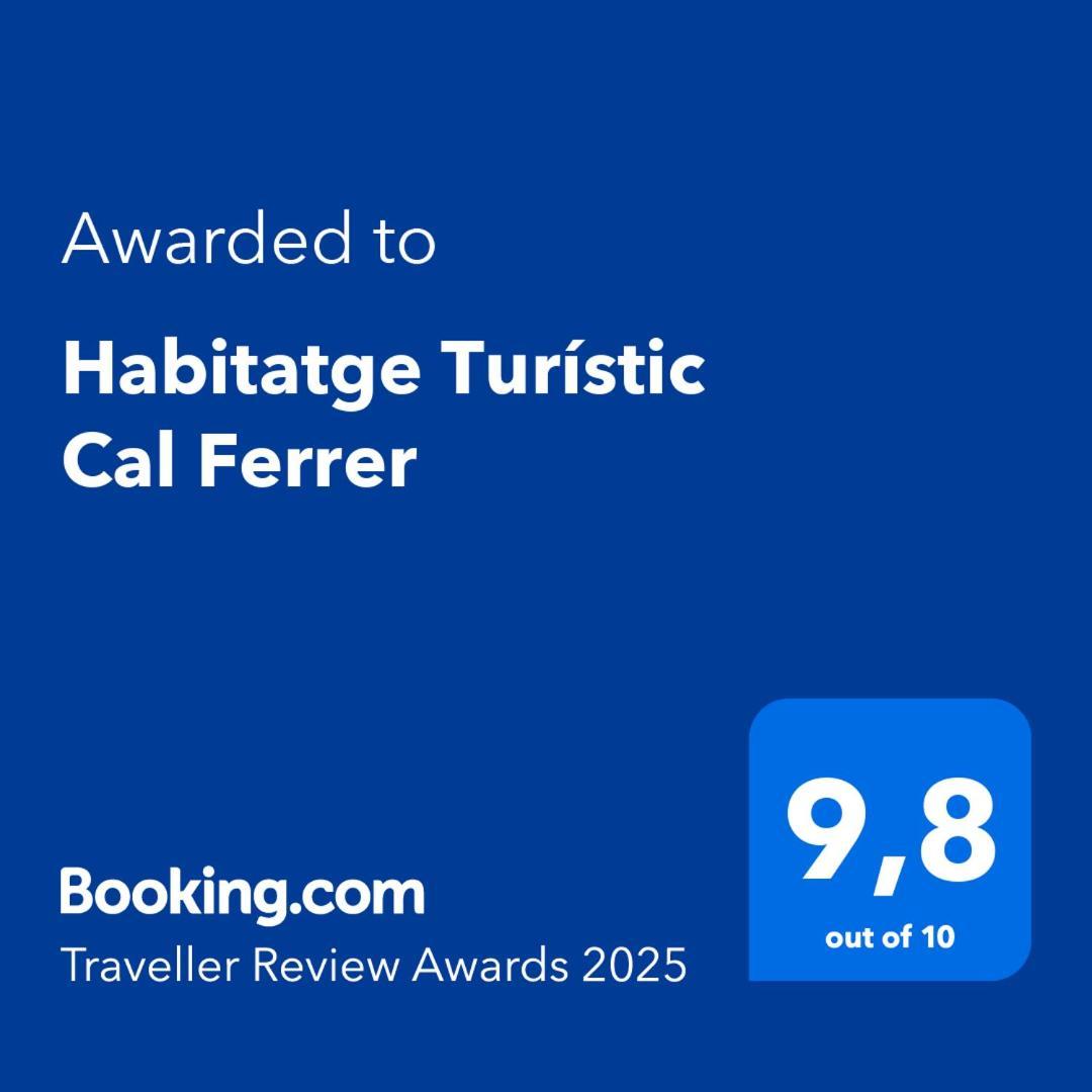 Habitatge Turistic Cal Ferrer Apartment Sant Pau de Seguries Exterior foto