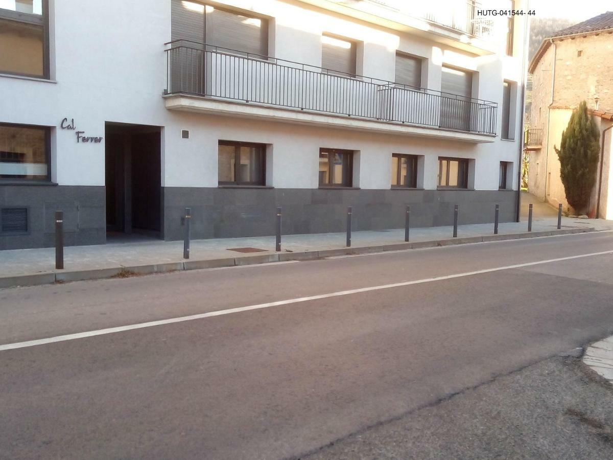 Habitatge Turistic Cal Ferrer Apartment Sant Pau de Seguries Exterior foto