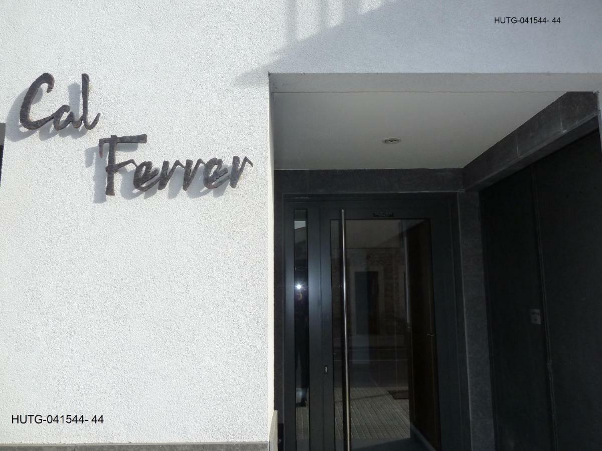 Habitatge Turistic Cal Ferrer Apartment Sant Pau de Seguries Exterior foto