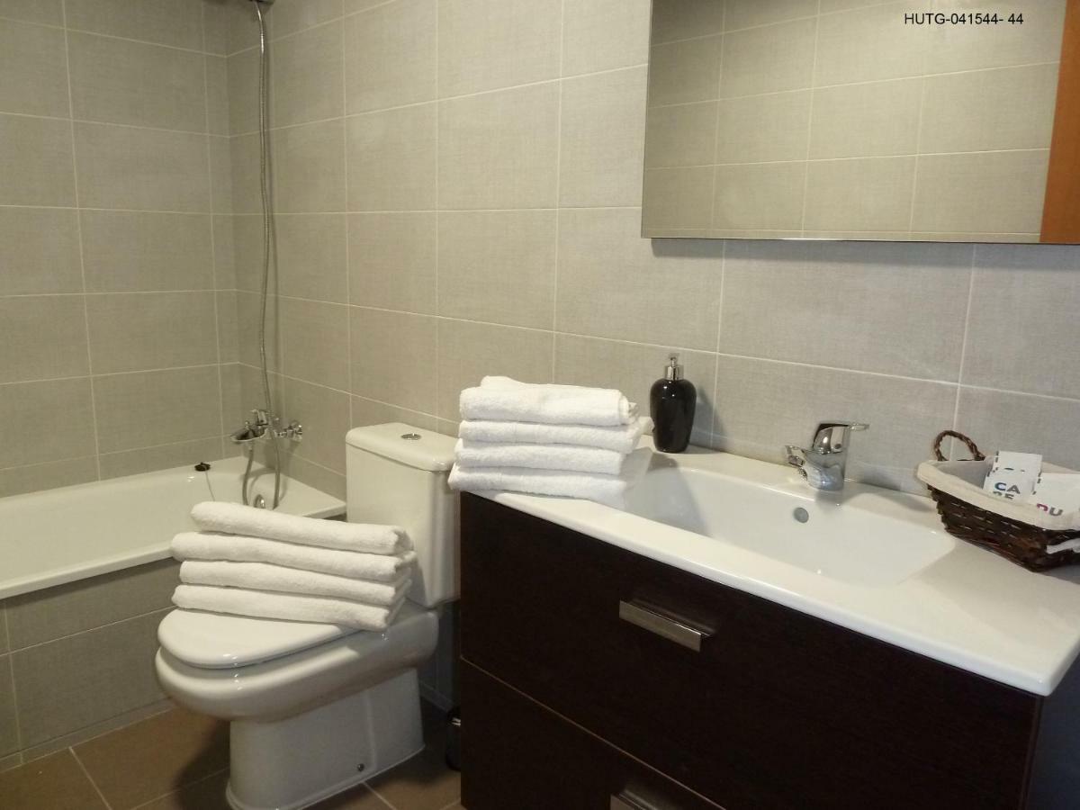 Habitatge Turistic Cal Ferrer Apartment Sant Pau de Seguries Exterior foto