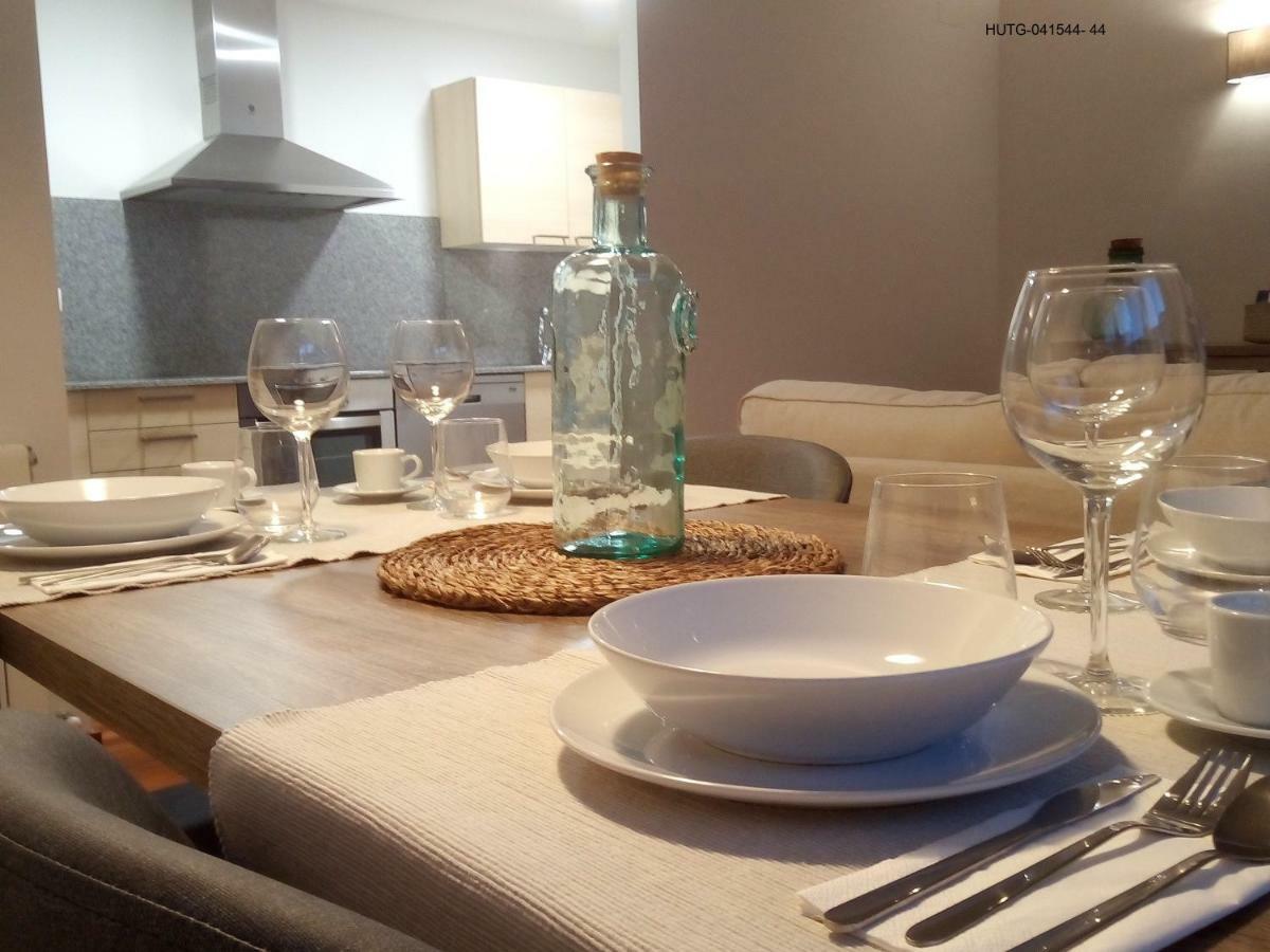 Habitatge Turistic Cal Ferrer Apartment Sant Pau de Seguries Exterior foto