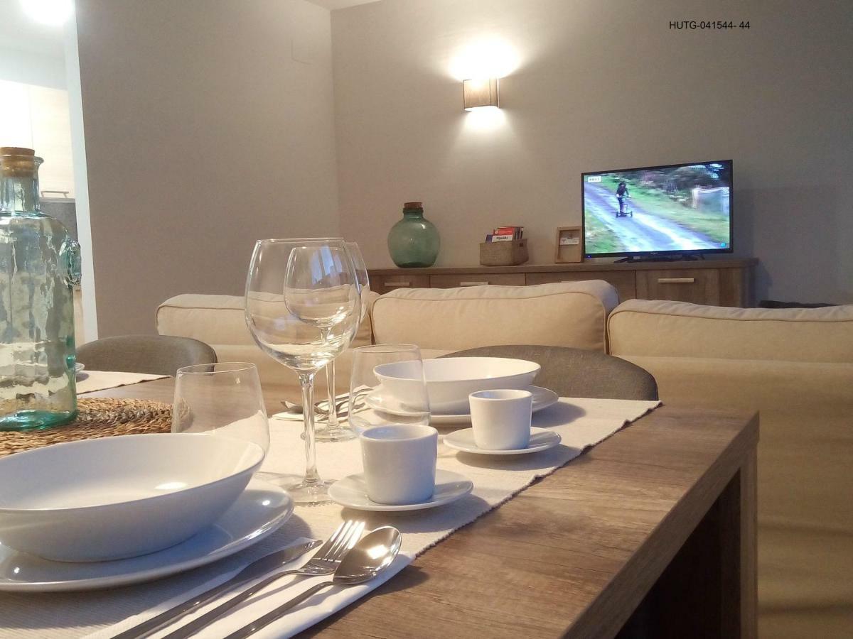 Habitatge Turistic Cal Ferrer Apartment Sant Pau de Seguries Exterior foto